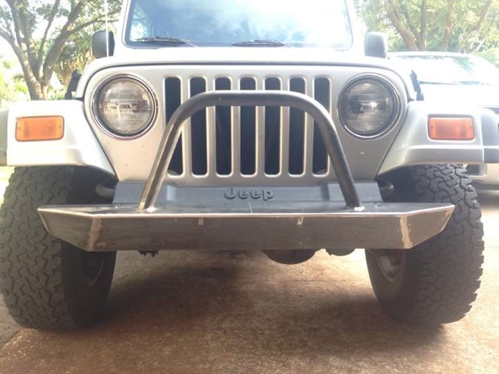 Jeep Wrangler bumper/radius arm brackets/Toyota case parts Trucks